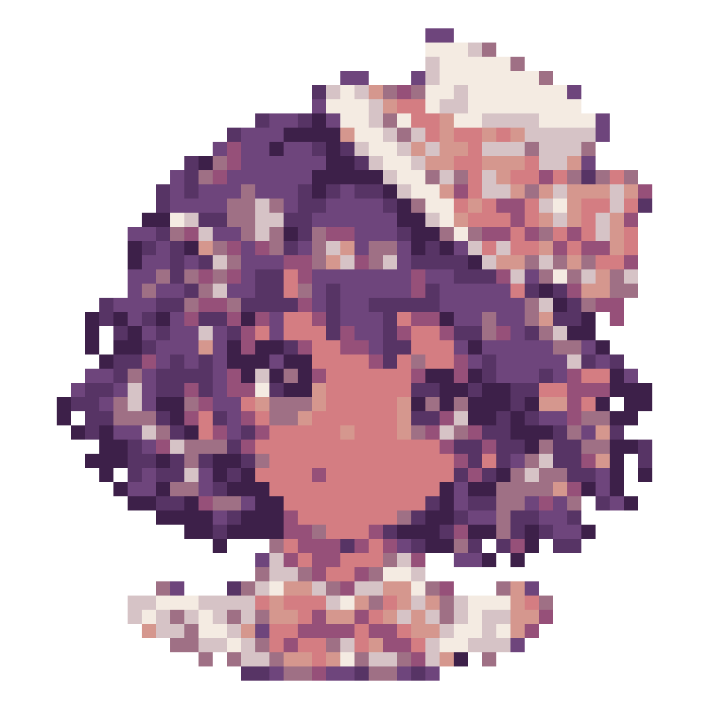 Pearl Mini-Top-Hat Girl — Youthful Anime Portraits patterns