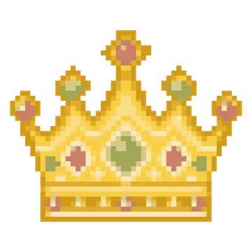 Golden Party Crown — Festivals & Celebrations patterns