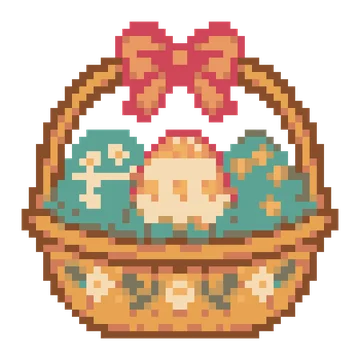 Spring Egg Basket — Festivals & Celebrations patterns