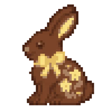 Chocolate Bunny — Festivals & Celebrations patterns