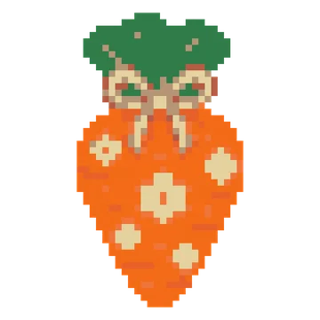 Carrot Gift Pouch — Festivals & Celebrations patterns