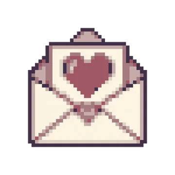 Heart Envelope — Festivals & Celebrations patterns