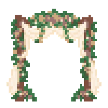 Flower Ceremony Arch — Festivals & Celebrations patterns