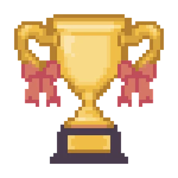 Milestone Trophy — Festivals & Celebrations patterns