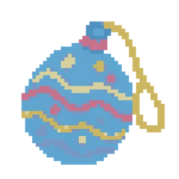 Water Balloon Yo Yo — Festivals & Celebrations patterns