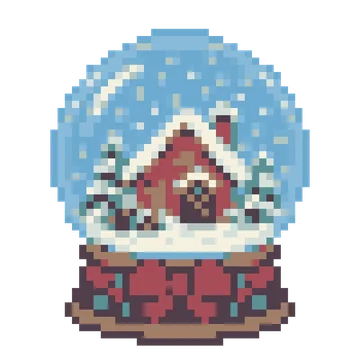 Snow Globe Cottage — Festivals & Celebrations patterns