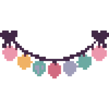 Pom Pom Garland — Festivals & Celebrations patterns