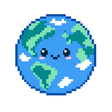 Blue Earth — Cosmic Fantasy patterns