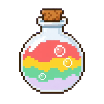 Rainbow Potion — Cosmic Fantasy patterns