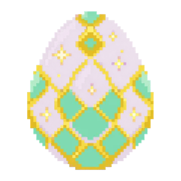 Dragon Egg — Cosmic Fantasy patterns