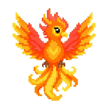 Little Phoenix — Cosmic Fantasy patterns