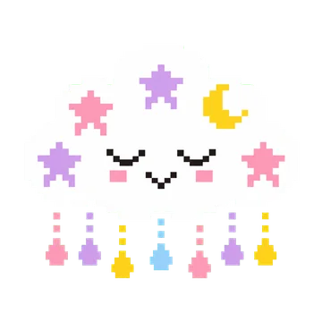 Dream Cloud — Cosmic Fantasy patterns