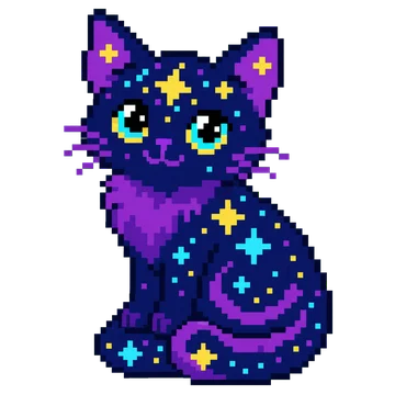 Cosmic Cat — Cosmic Fantasy patterns