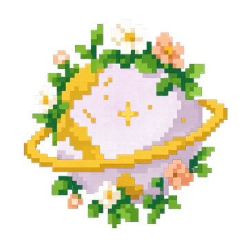 Planet Garden — Cosmic Fantasy patterns