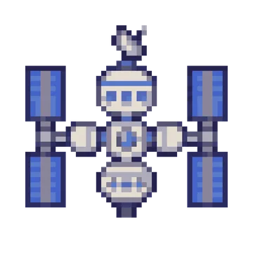 Space Station Module — Cosmic Fantasy patterns