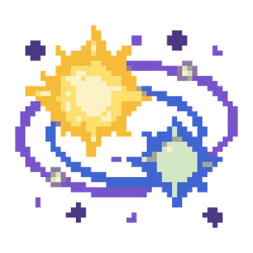 Binary Stars — Cosmic Fantasy patterns