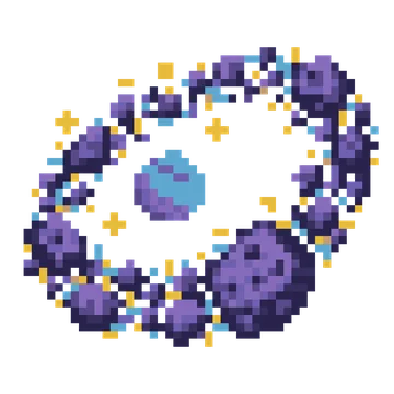 Asteroid Belt Loop — Cosmic Fantasy patterns