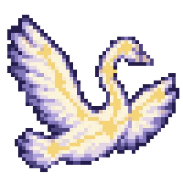 Swan Constellation — Cosmic Fantasy patterns