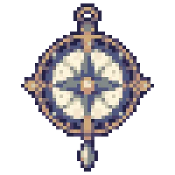 Crystal Compass — Cosmic Fantasy patterns