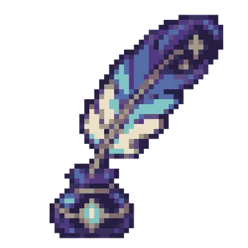 Feather Quill — Cosmic Fantasy patterns