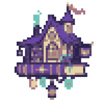 Floating Library — Cosmic Fantasy patterns