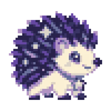 Star Hedgehog — Cosmic Fantasy patterns