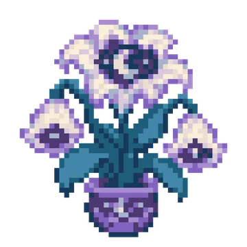 Moon Lily — Cosmic Fantasy patterns