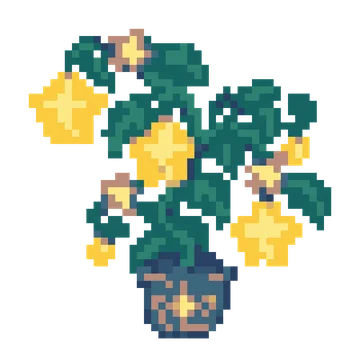 Starfruit Vine — Cosmic Fantasy patterns