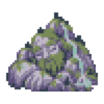 Sleeping Mountain Giant — Cosmic Fantasy patterns