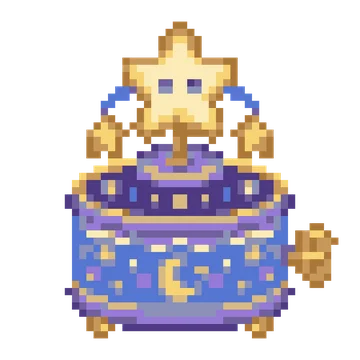 Star Music Box — Cosmic Fantasy patterns
