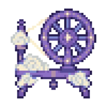 Cloud Spinning Wheel — Cosmic Fantasy patterns