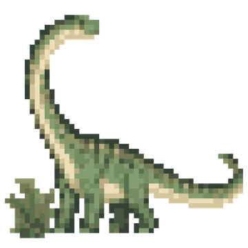 Mamenchisaurus — Dinosaur Park patterns