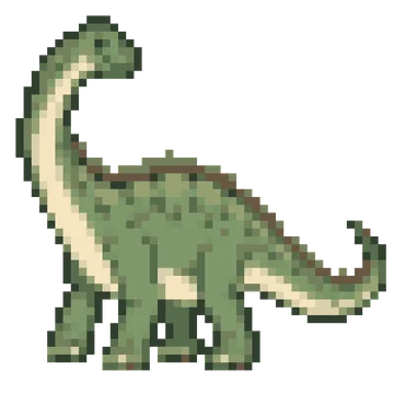 Saltasaurus — Dinosaur Park patterns