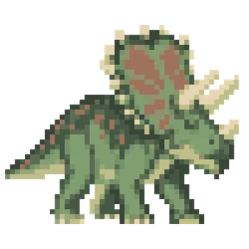 Chasmosaurus — Dinosaur Park patterns