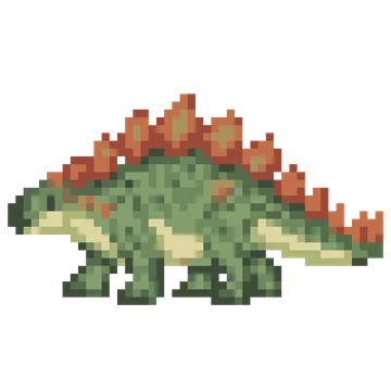 Huayangosaurus — Dinosaur Park patterns