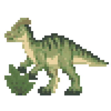 Iguanodon — Dinosaur Park patterns