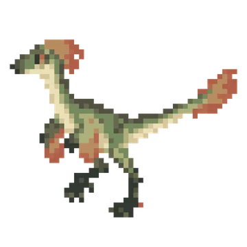 Compsognathus — Dinosaur Park patterns