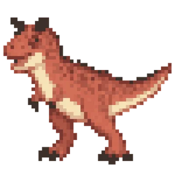 Carnotaurus — Dinosaur Park patterns