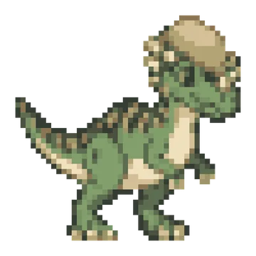 Pachycephalosaurus — Dinosaur Park patterns
