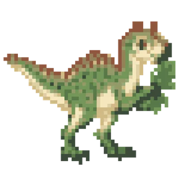 Heterodontosaurus — Dinosaur Park patterns
