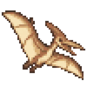 Pteranodon — Dinosaur Park patterns