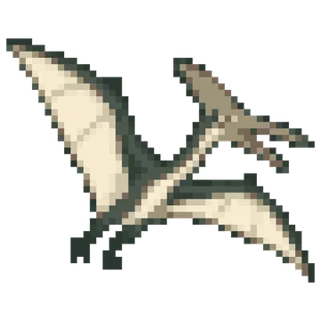 Quetzalcoatlus — Dinosaur Park patterns