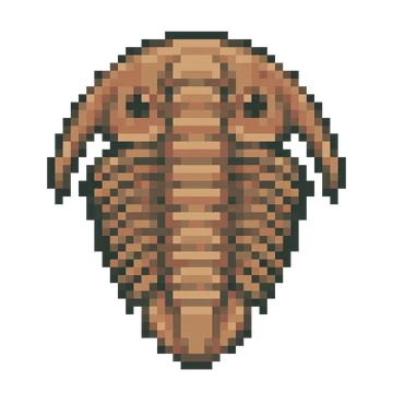 Trilobite — Dinosaur Park patterns