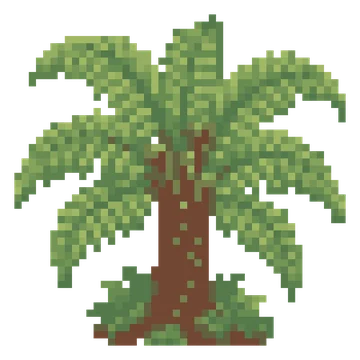 Tree Fern — Dinosaur Park patterns