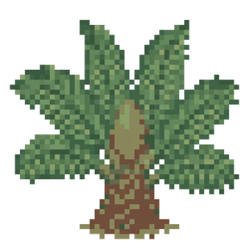 Bennettitalean Plant — Dinosaur Park patterns
