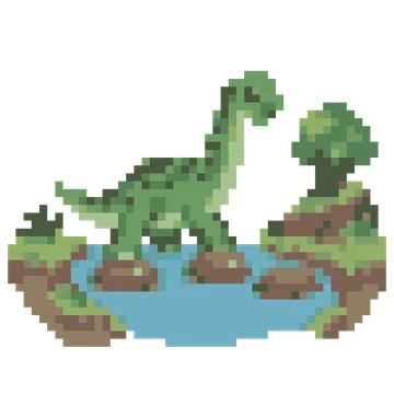 Dinosaur River Crossing — Dinosaur Park patterns