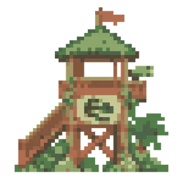 Dinosaur Viewing Tower — Dinosaur Park patterns