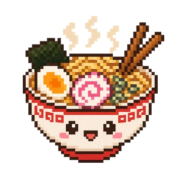 Cozy Ramen — Food & Drinks patterns