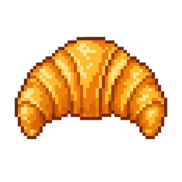 Butter Croissant — Food & Drinks patterns