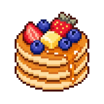 Berry Pancakes — Food & Drinks patterns
